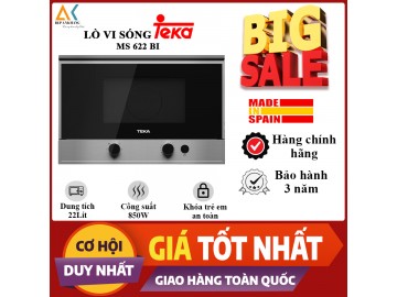 Lò vi sóng âm tủ Teka MS 622 BI - Spain